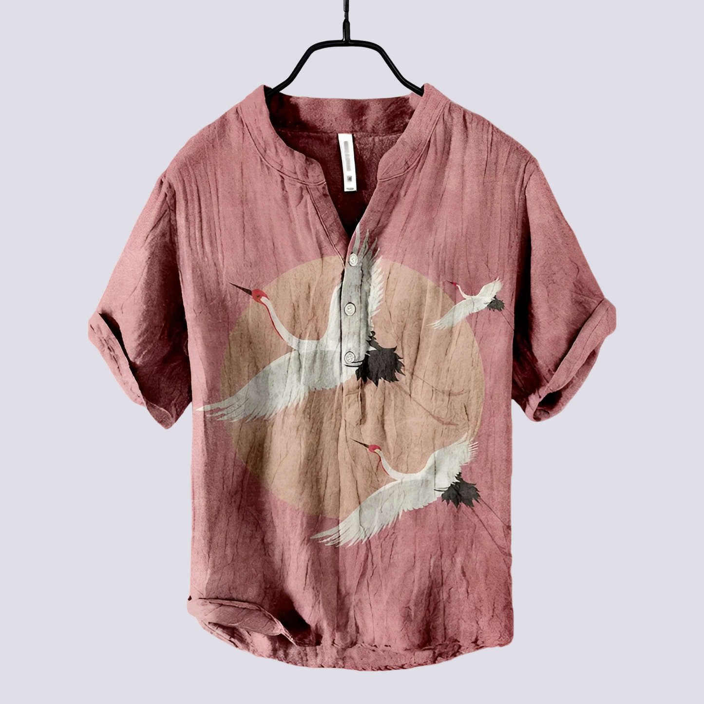 Fiona Damen Chic-Shirt mit originellem Druck