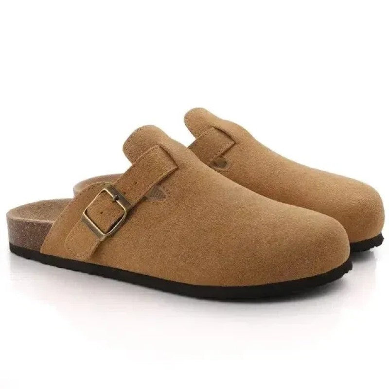 Lian Damen Wildleder Sandalen