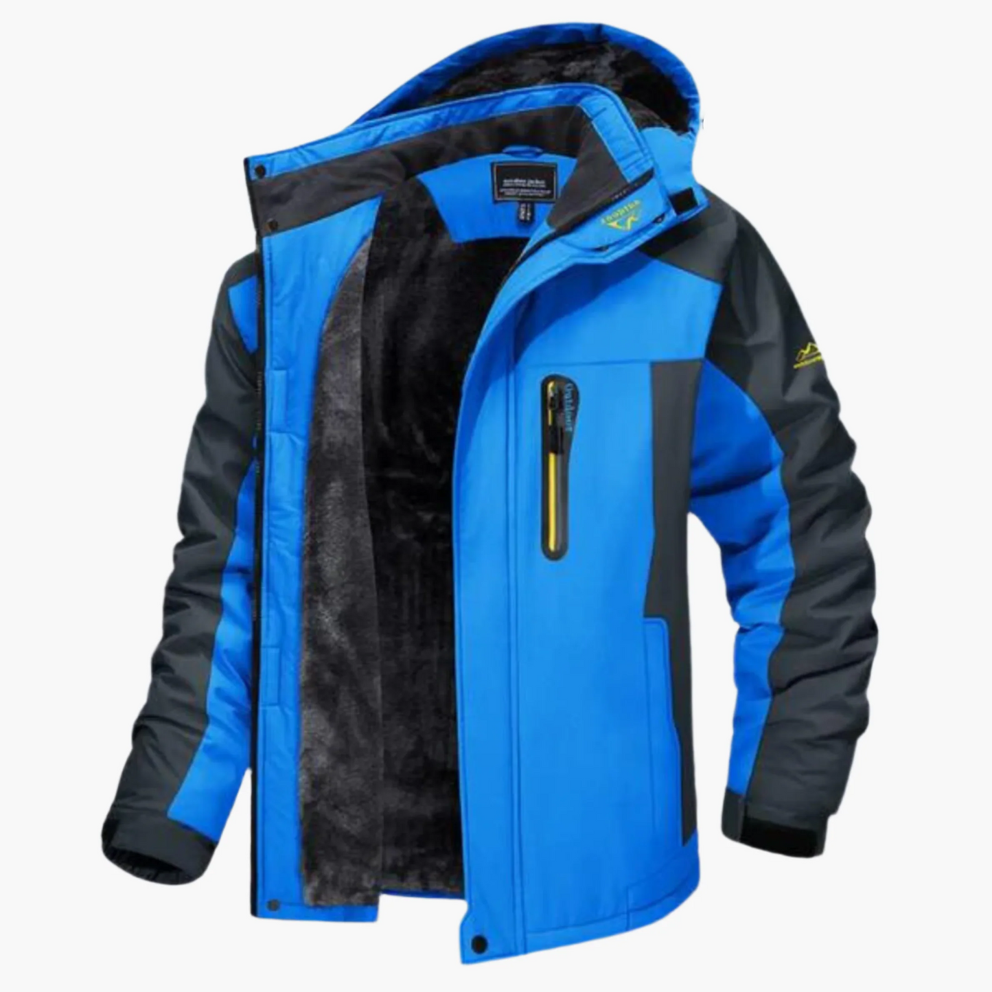 Herren Outdoor Winterjacke Wasserabweisend Fleece