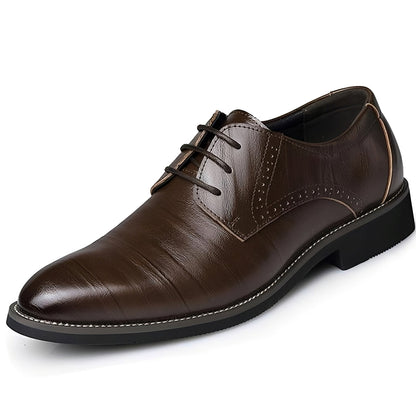 Hiro Herren Oxford-Schuhe Leder