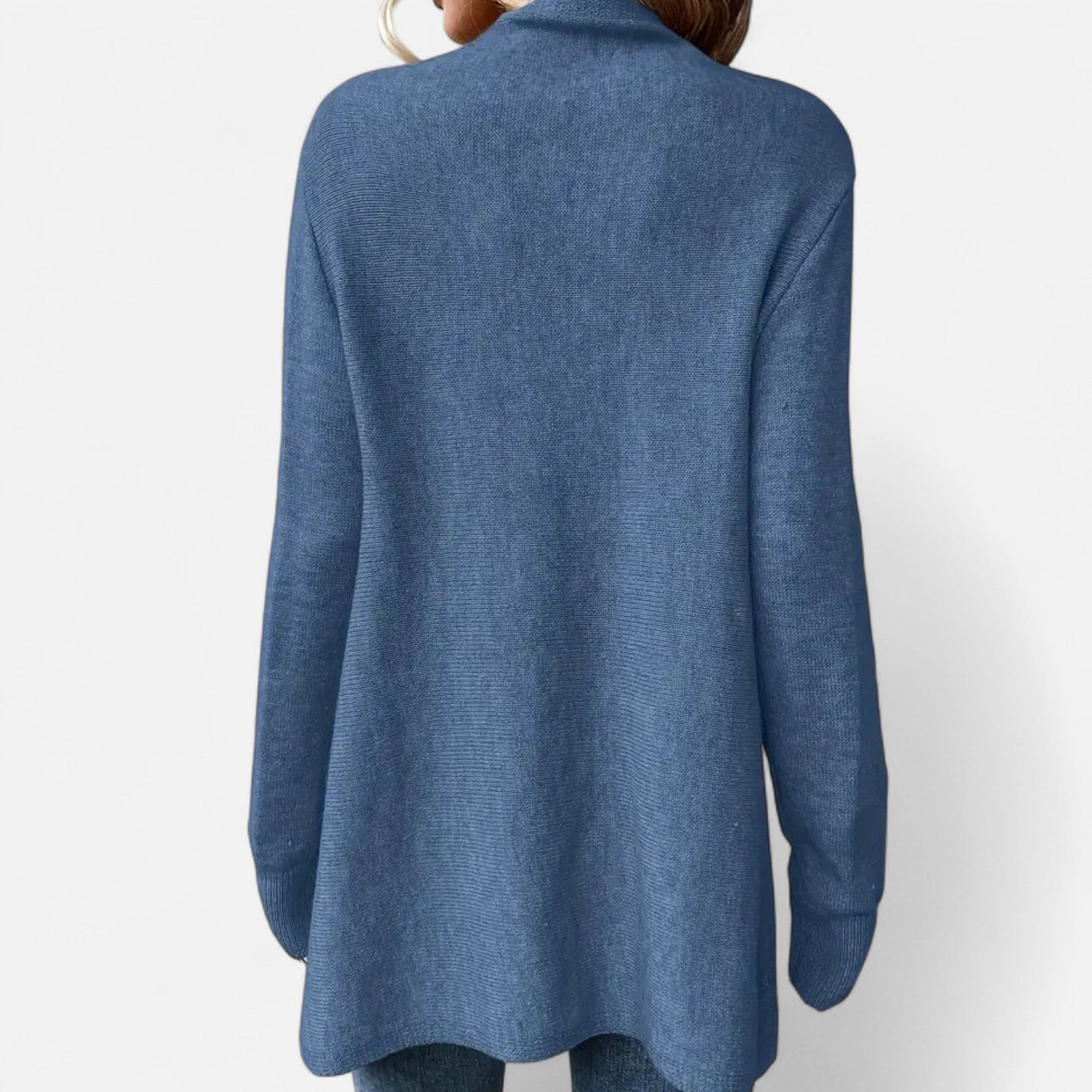 Damen Fransen-Pullover V-Ausschnitt mit Tasseln