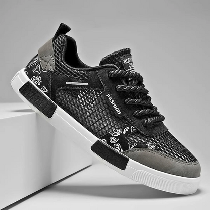 Laufschuhe Atmungsaktives Mesh Schnürung