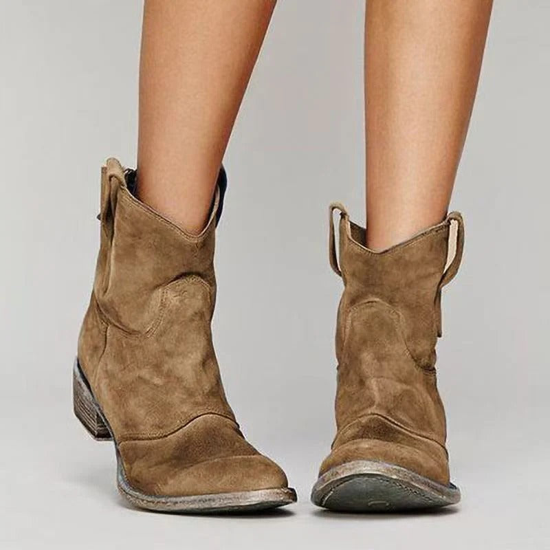 Damen Stiefeletten Carlotta Leder