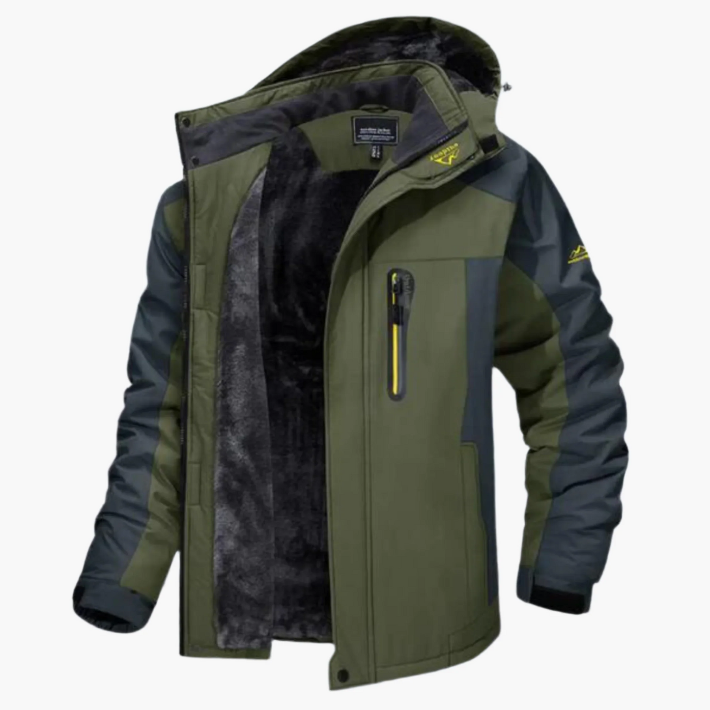 Herren Outdoor Winterjacke Wasserabweisend Fleece