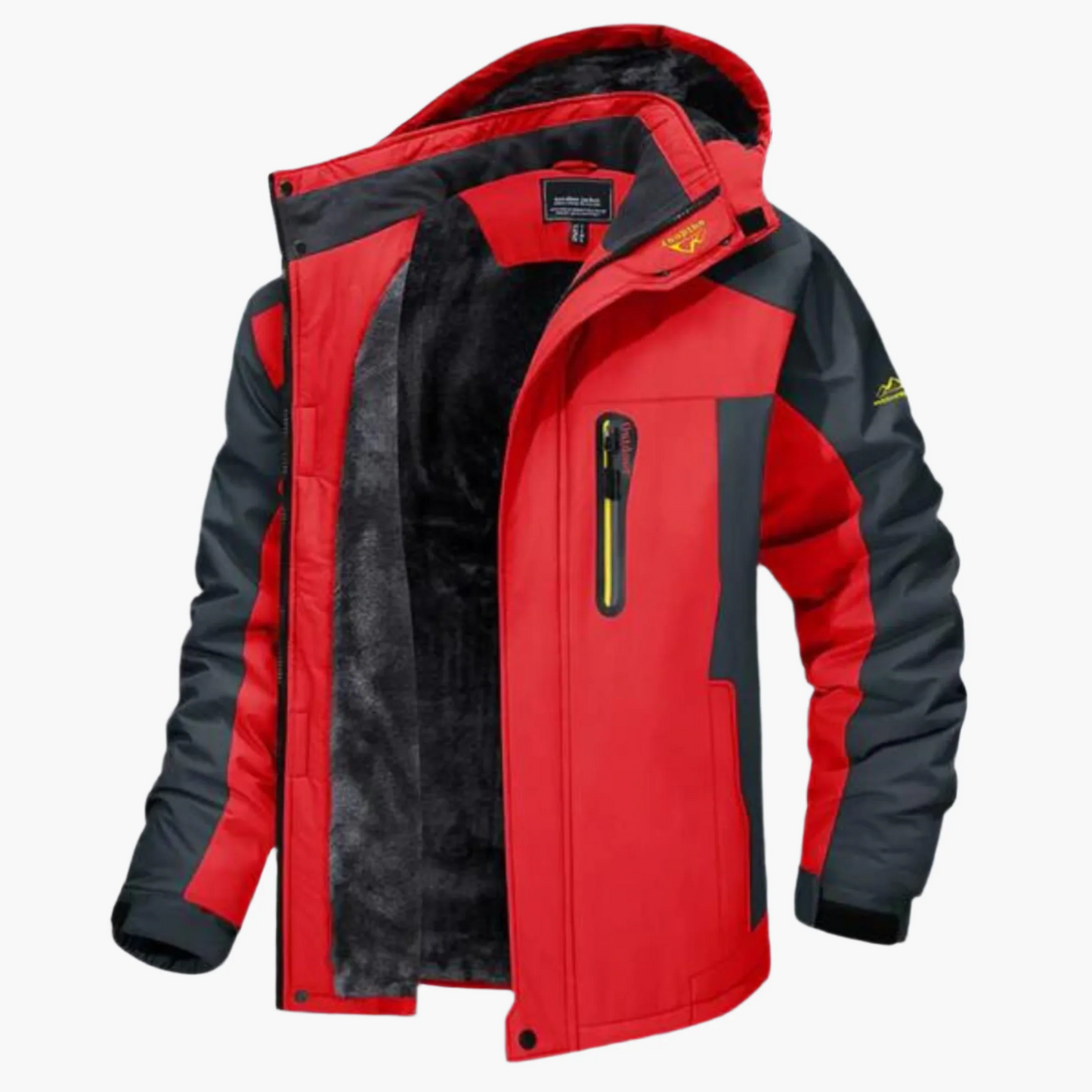 Herren Outdoor Winterjacke Wasserabweisend Fleece