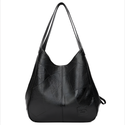 Damen Vintage Handtaschen Set Leder