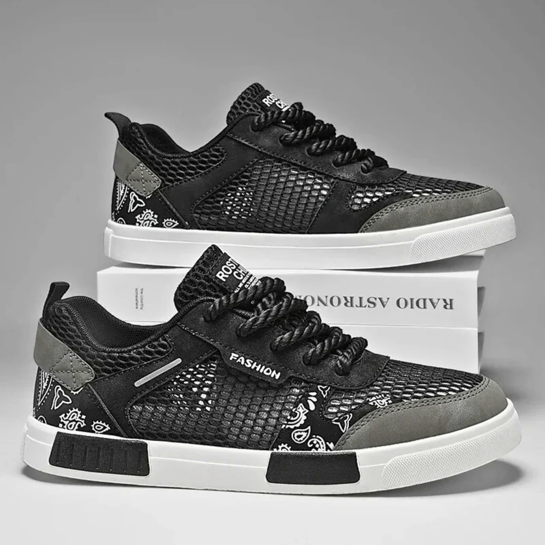 Laufschuhe Atmungsaktives Mesh Schnürung