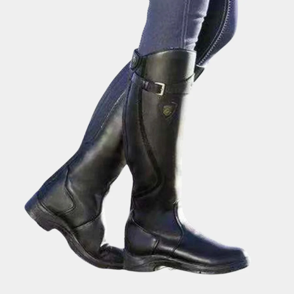 Damen Knöchelstiefel Slim Fit Wasserabweisend Wildleder