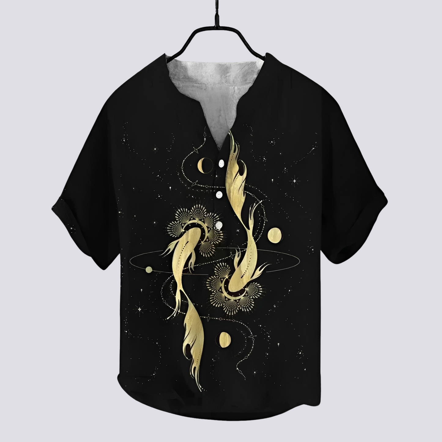 Fiona Damen Chic-Shirt mit originellem Druck