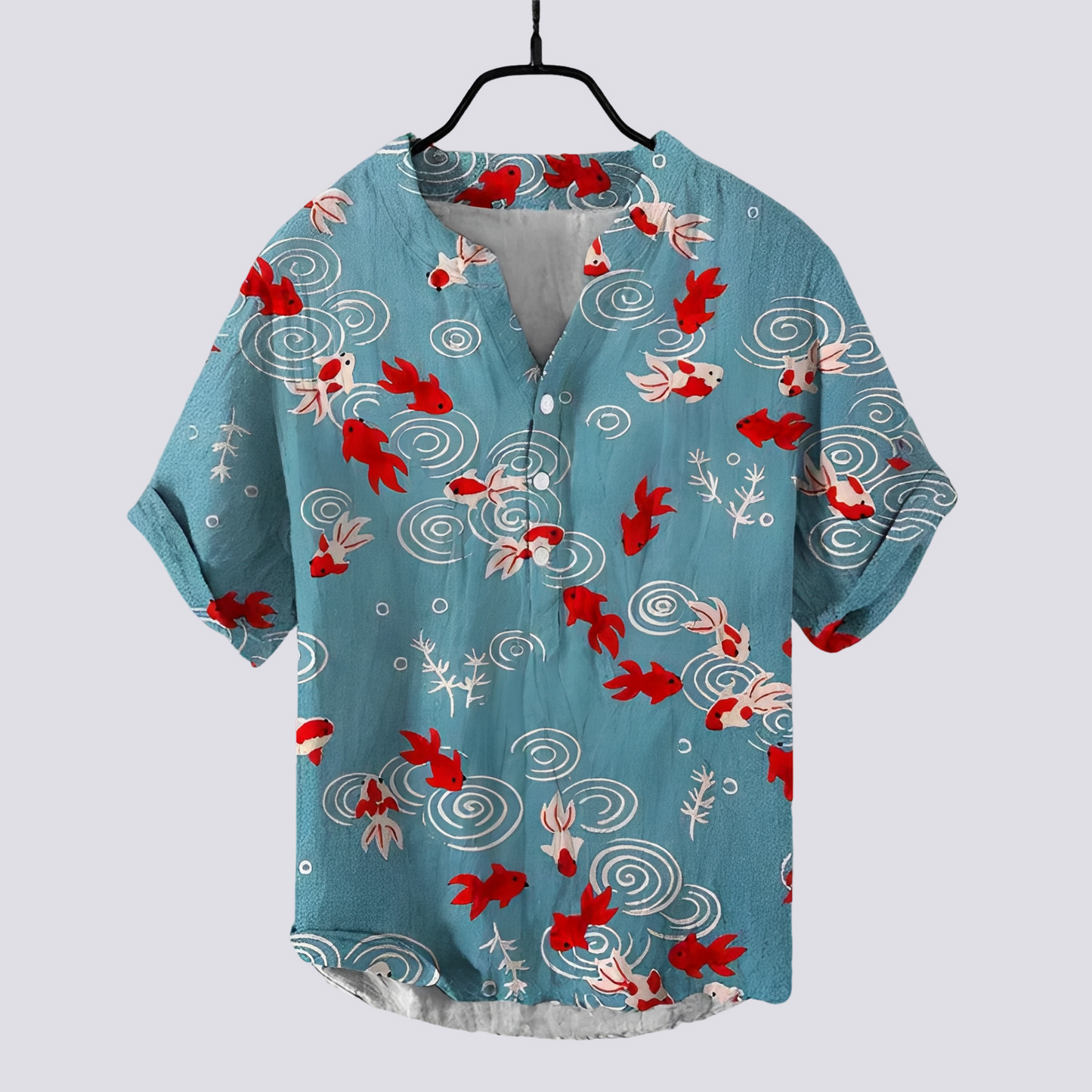 Fiona Damen Chic-Shirt mit originellem Druck - Norvielle