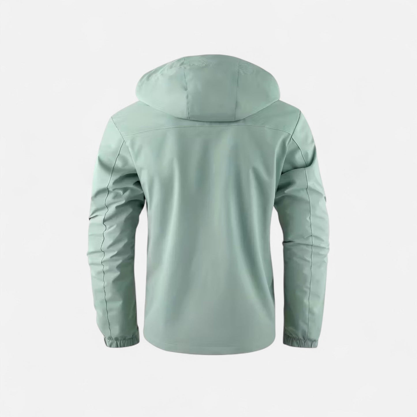 Herren Windbreaker Jacke Leicht Kapuze
