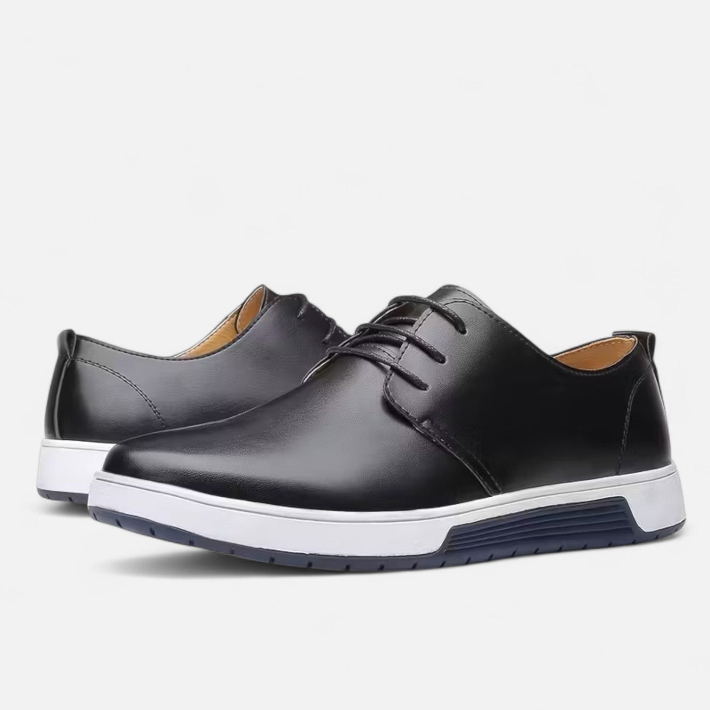 Landon Herren Oxford Schuhe Leder Klassisch