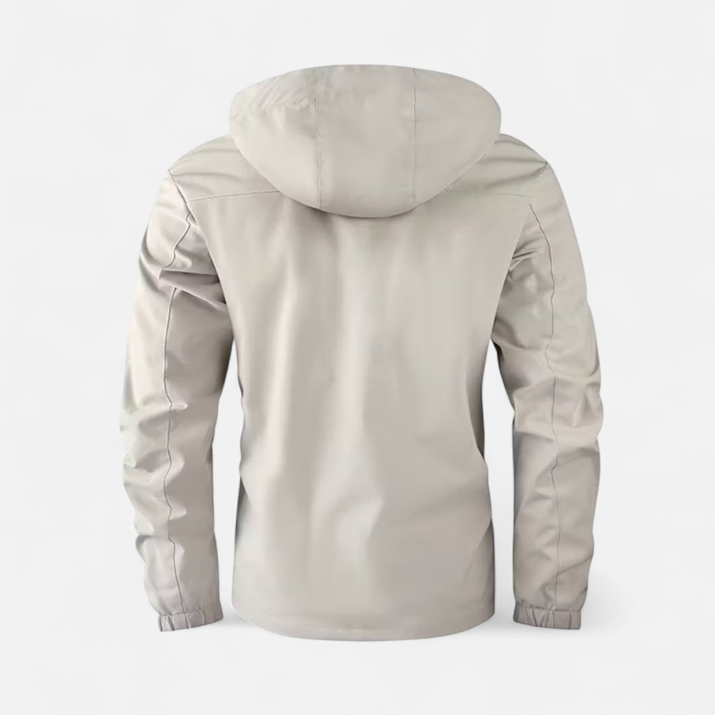 Herren Windbreaker Jacke Leicht Kapuze