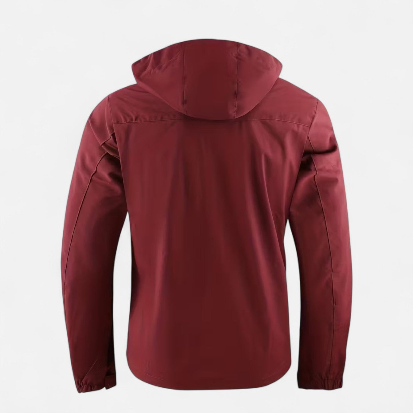 Herren Windbreaker Jacke Leicht Kapuze