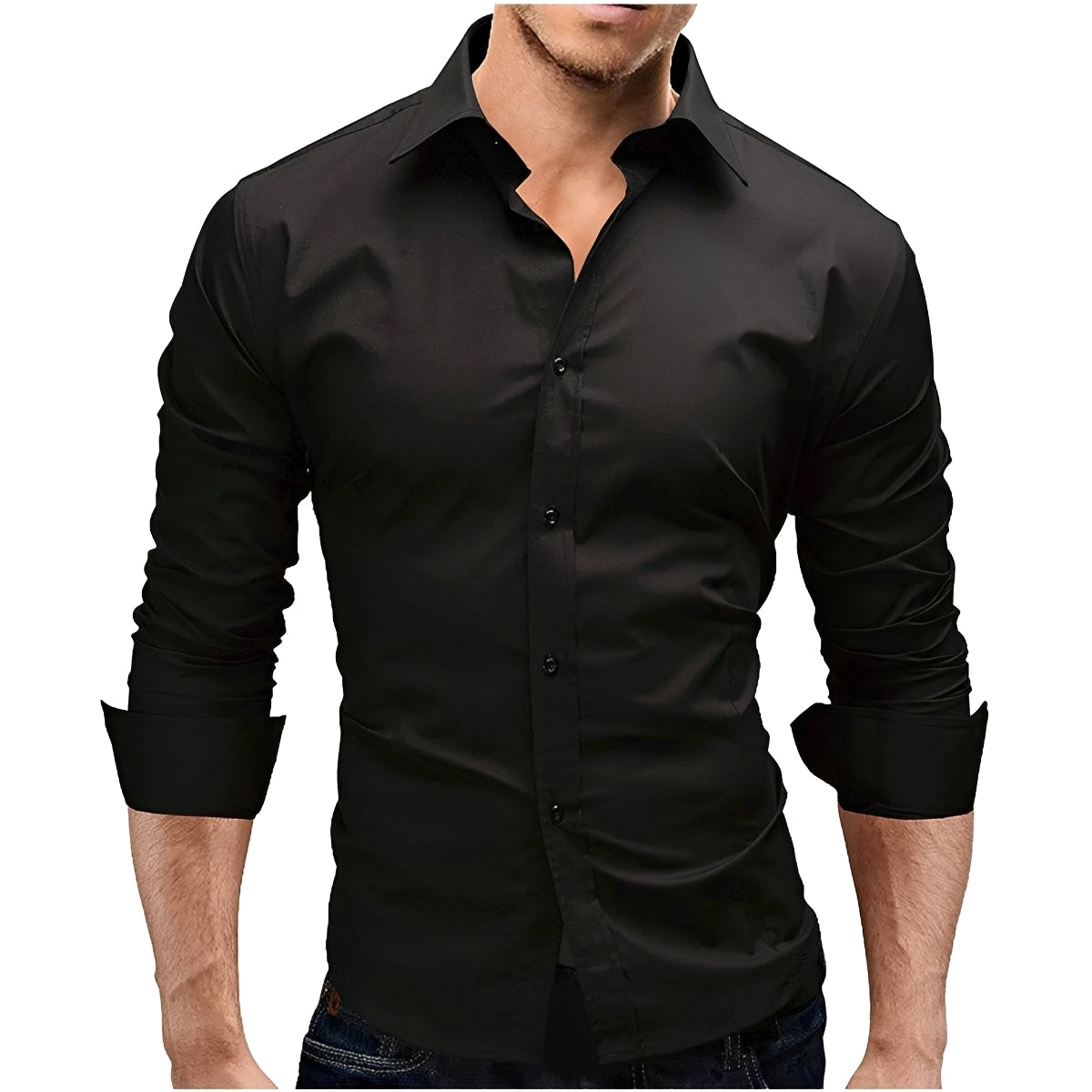 Lucas Herren Slim Fit Hemd - Norvielle