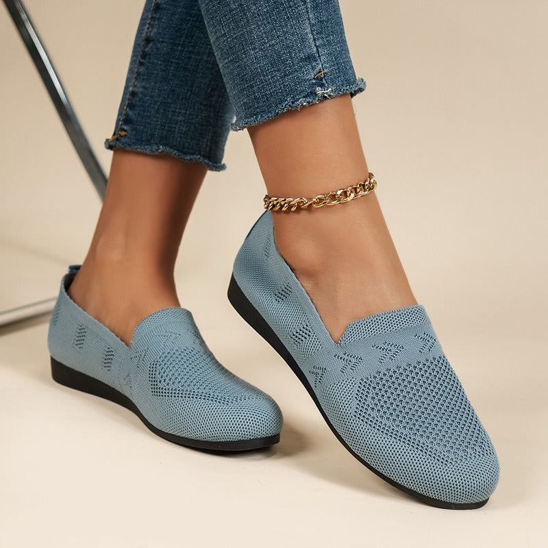 Yuki Damen Bequeme Laufschuhe Atmungsaktives Mesh