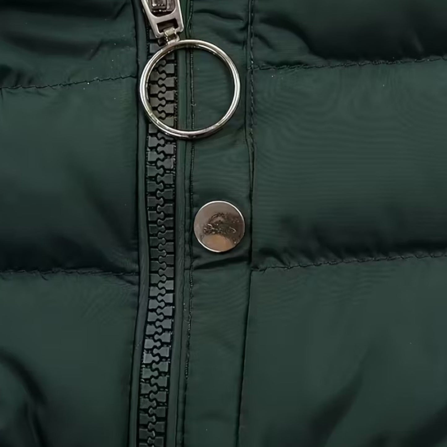 Damen Fleecejacke Slim Fit mit Kapuze und Reißverschluss