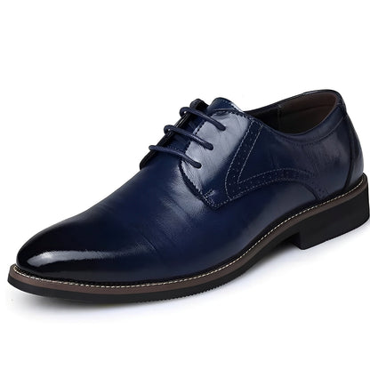 Hiro Herren Oxford-Schuhe Leder