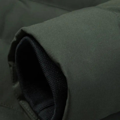 Herren Steppwinterjacke Robust Mit Kapuze