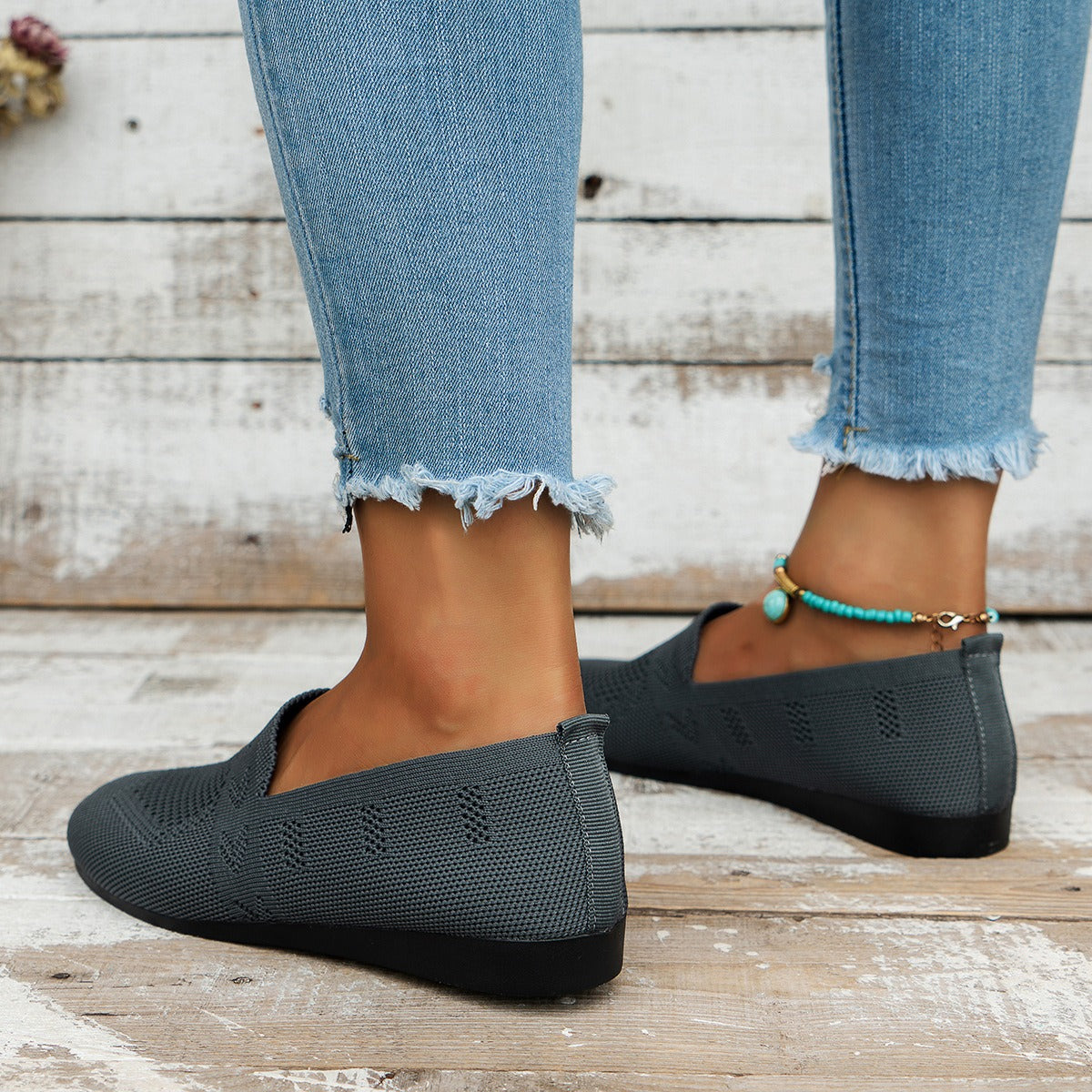 Yuki Damen Bequeme Laufschuhe Atmungsaktives Mesh