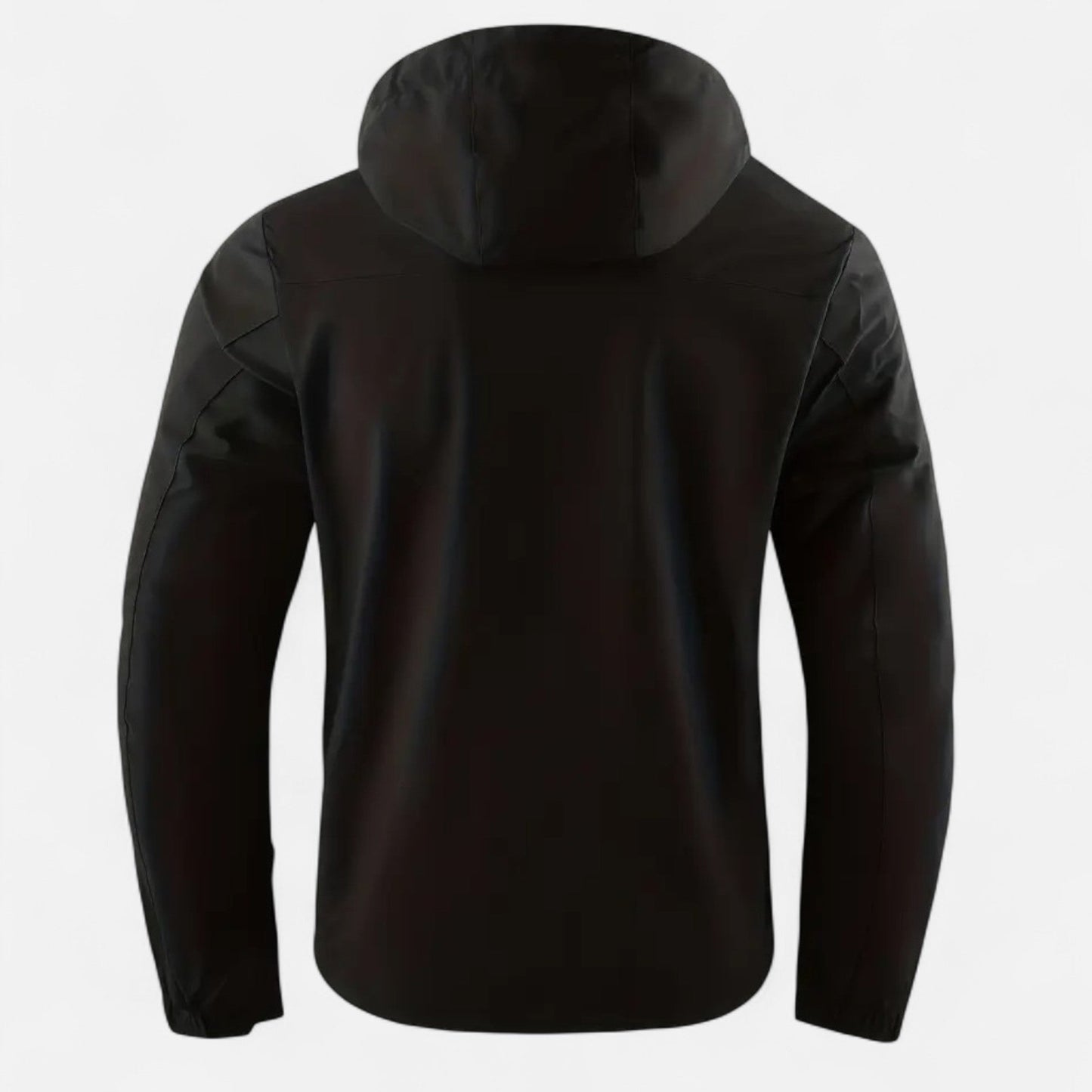 Herren Softshell-Jacke Mit Kapuze Winddicht