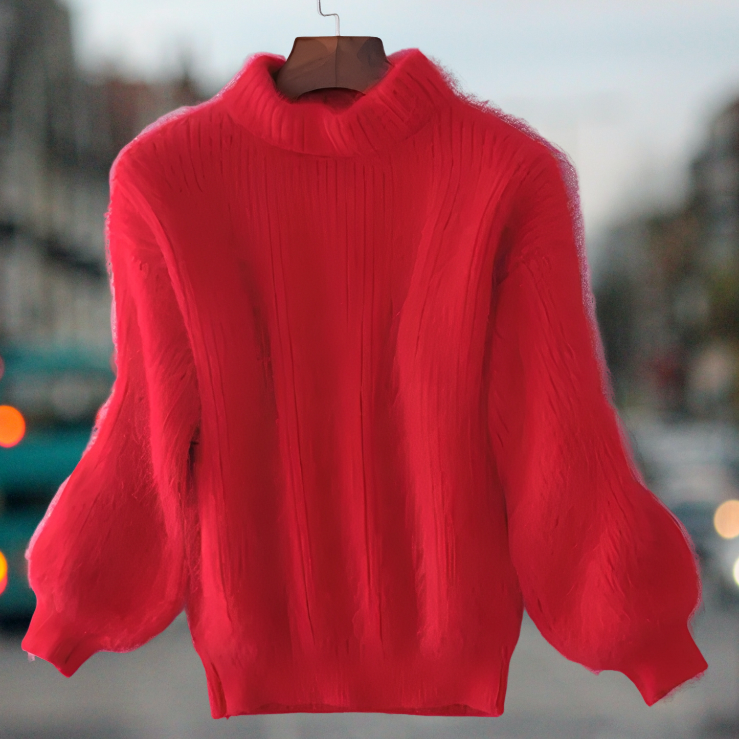 Verona Damen Moderner Pullover