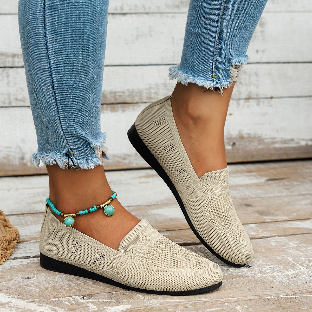 Yuki Damen Bequeme Laufschuhe Atmungsaktives Mesh