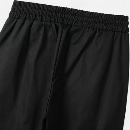 Herren Arbeitshemd & Jogger Set mit Kordelzug und Multi-Taschen