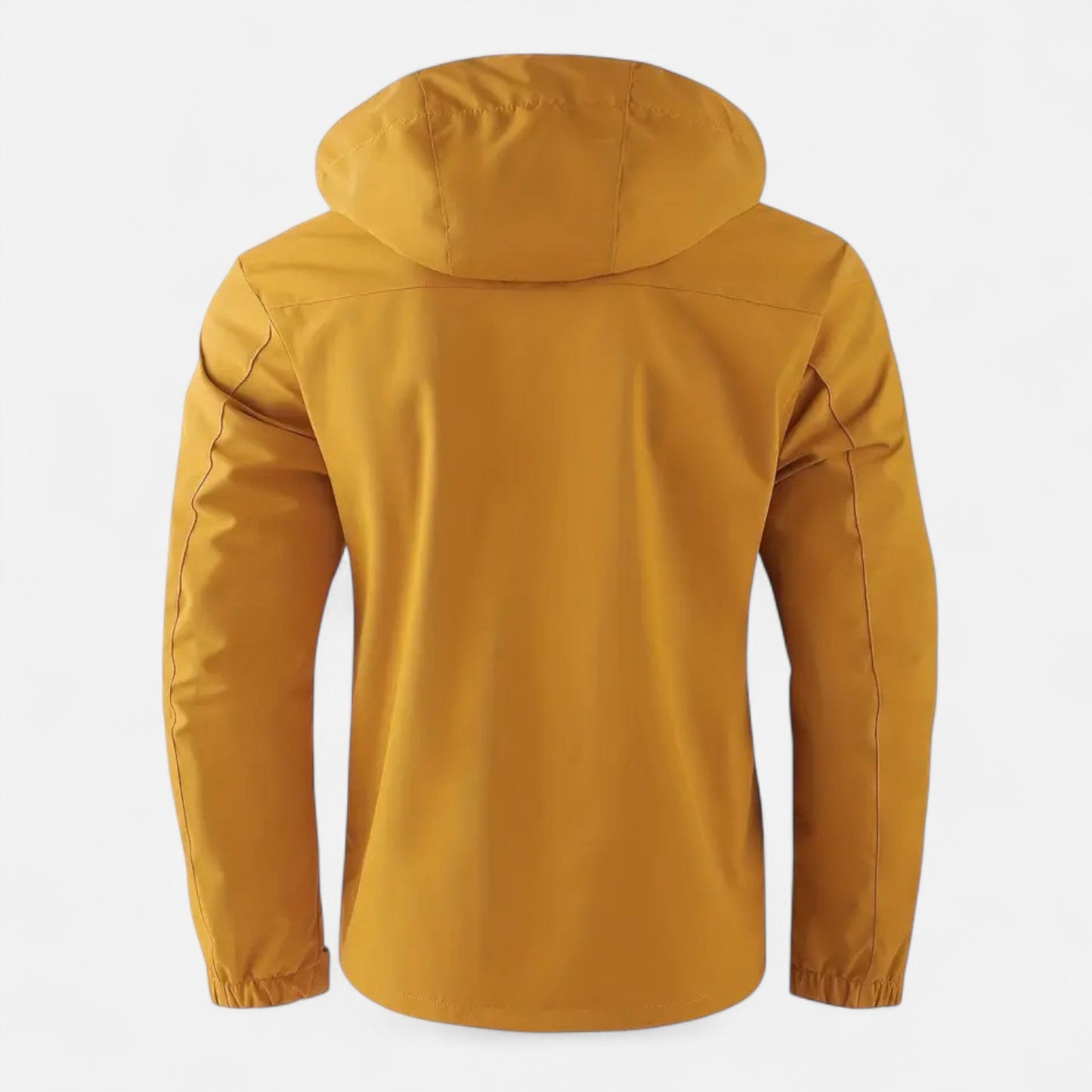 Herren Softshell-Jacke Mit Kapuze Winddicht