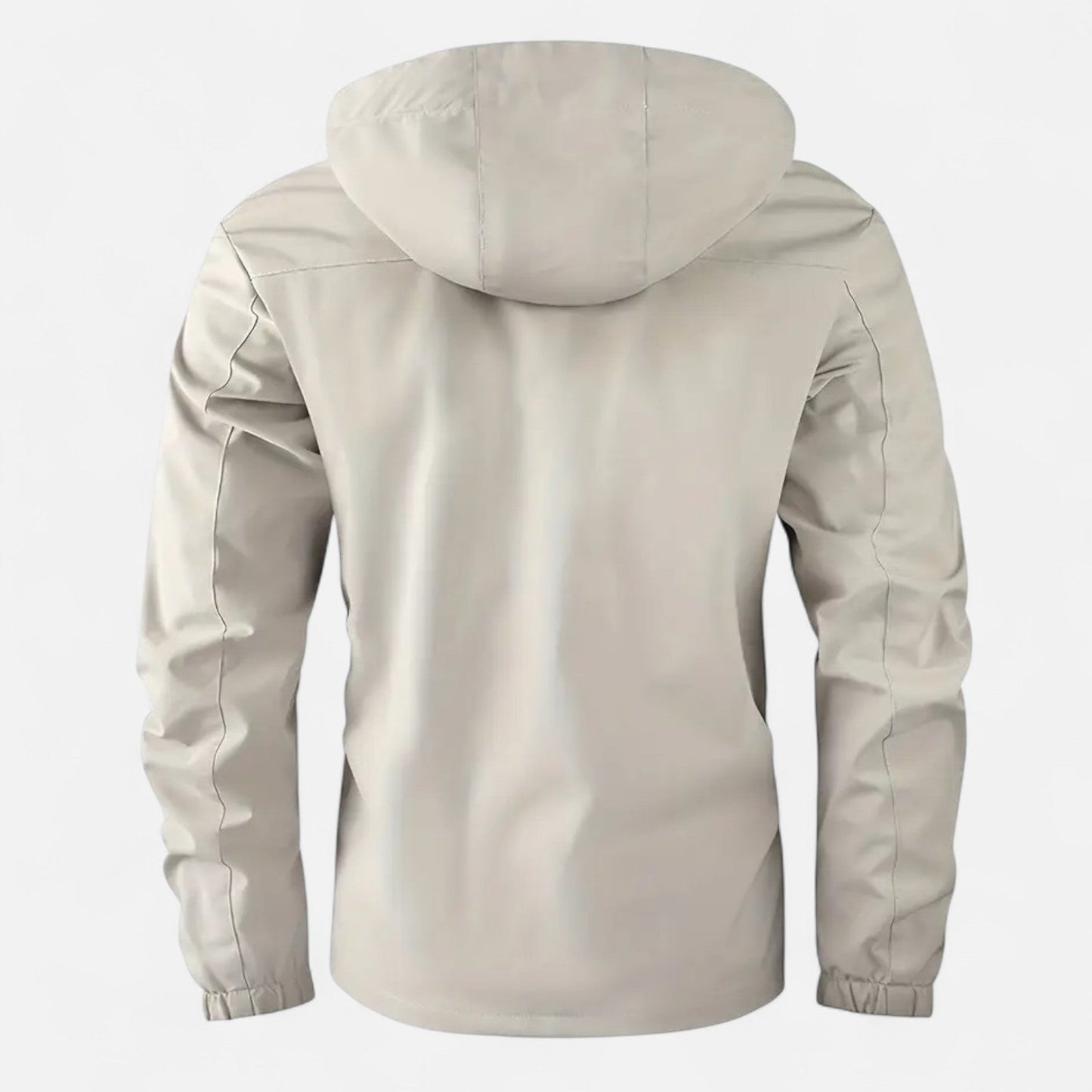 Herren Softshell-Jacke Mit Kapuze Winddicht