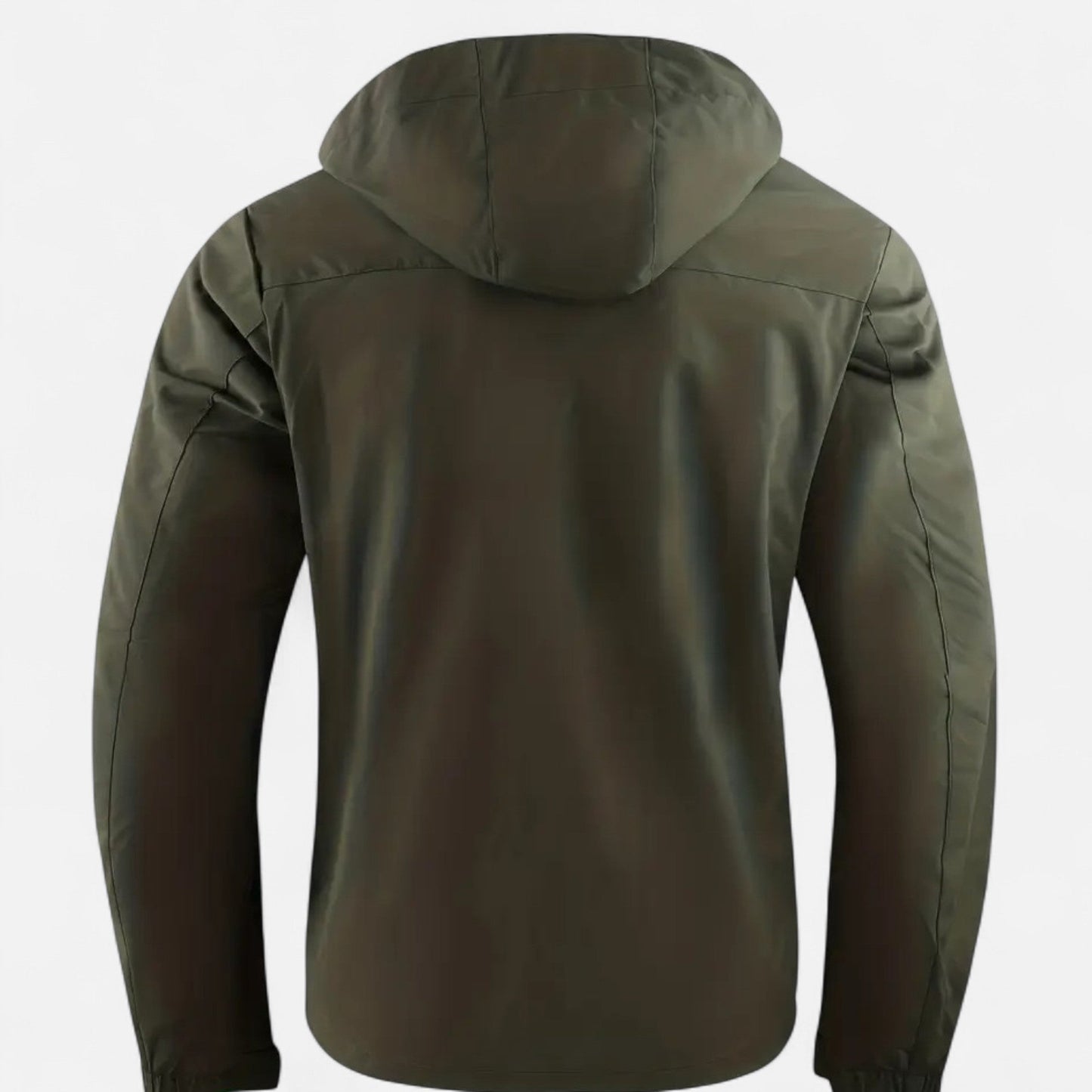 Herren Softshell-Jacke Mit Kapuze Winddicht