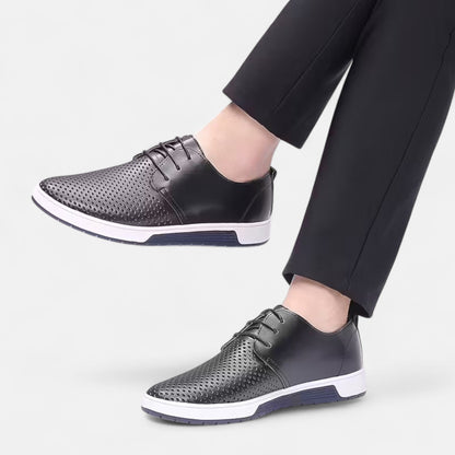 Landon Herren Oxford Schuhe Leder Klassisch