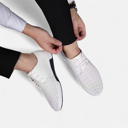 Landon Herren Oxford Schuhe Leder Klassisch