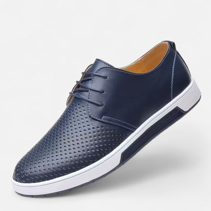 Landon Herren Oxford Schuhe Leder Klassisch