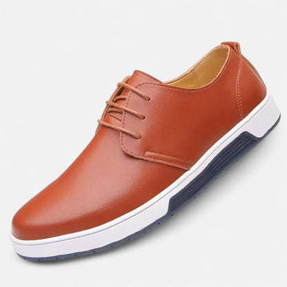 Landon Herren Oxford Schuhe Leder Klassisch