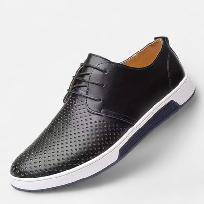 Landon Herren Oxford Schuhe Leder Klassisch