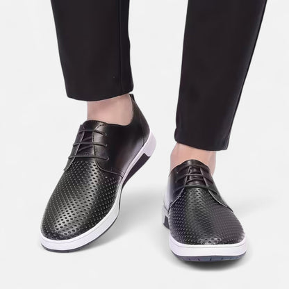 Landon Herren Oxford Schuhe Leder Klassisch