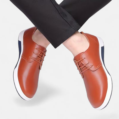 Landon Herren Oxford Schuhe Leder Klassisch