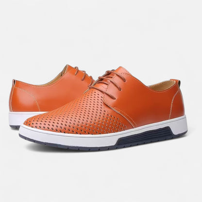 Landon Herren Oxford Schuhe Leder Klassisch