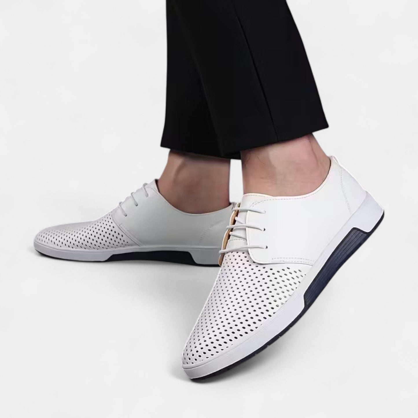 Landon Herren Oxford Schuhe Leder Klassisch