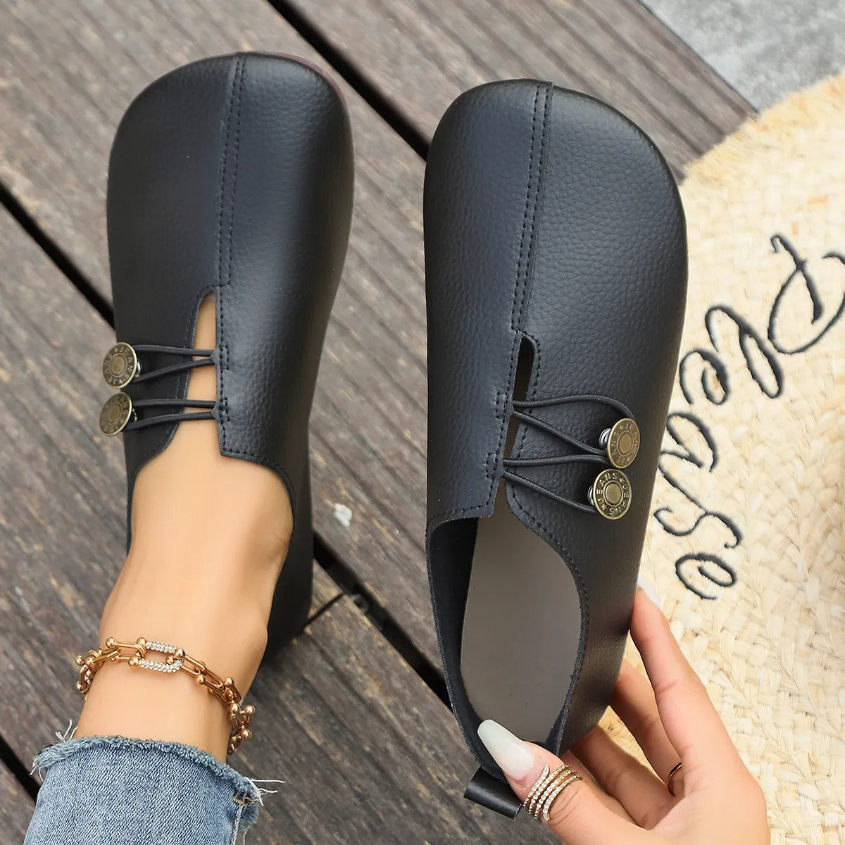 Sora Damen Balance Schuhe Bequem
