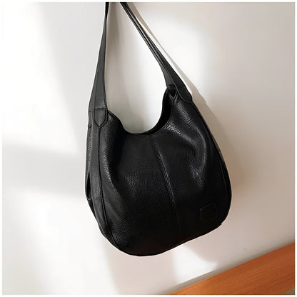 Damen Vintage Handtaschen Set Leder