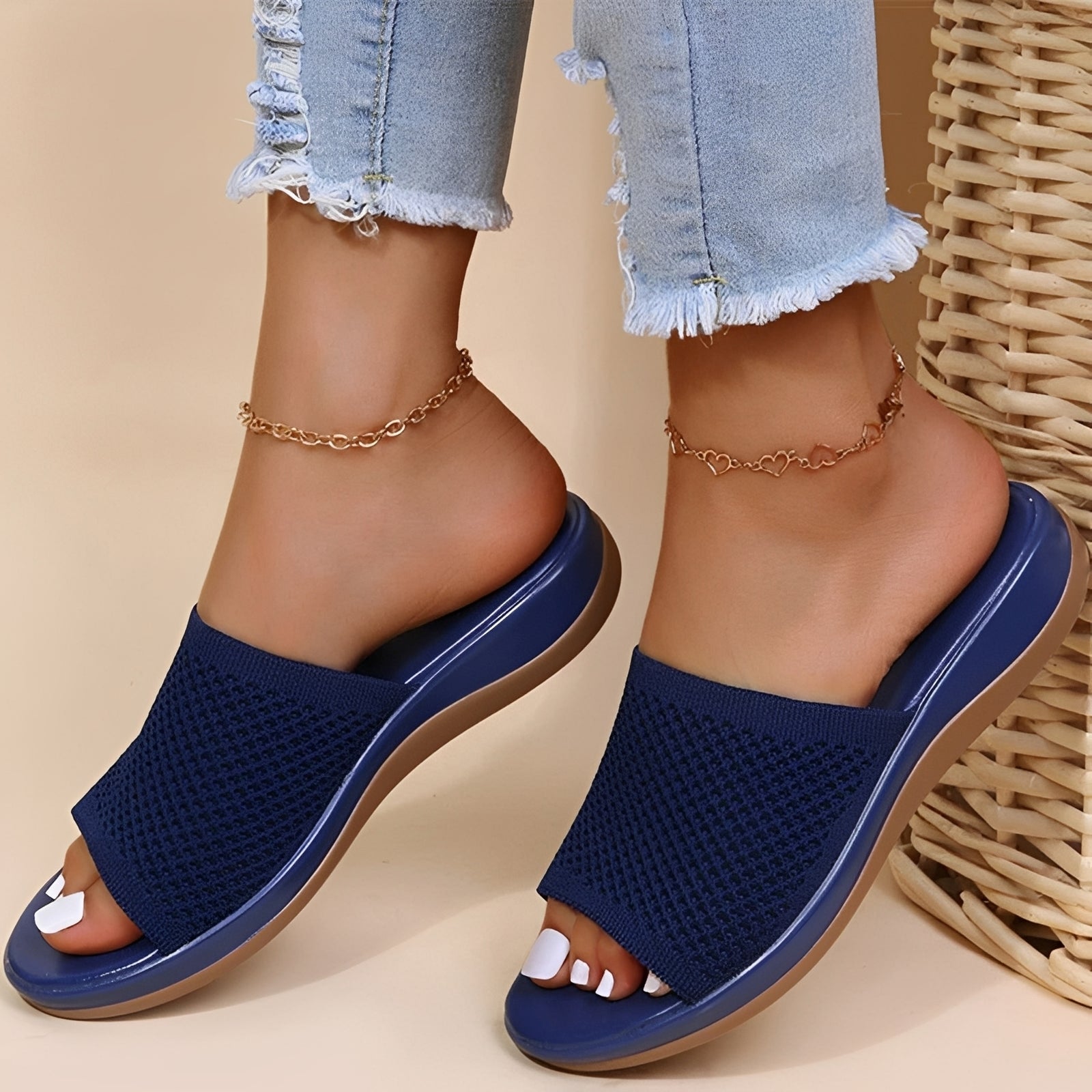 Damen Bequeme Freizeitsandalen - Norvielle