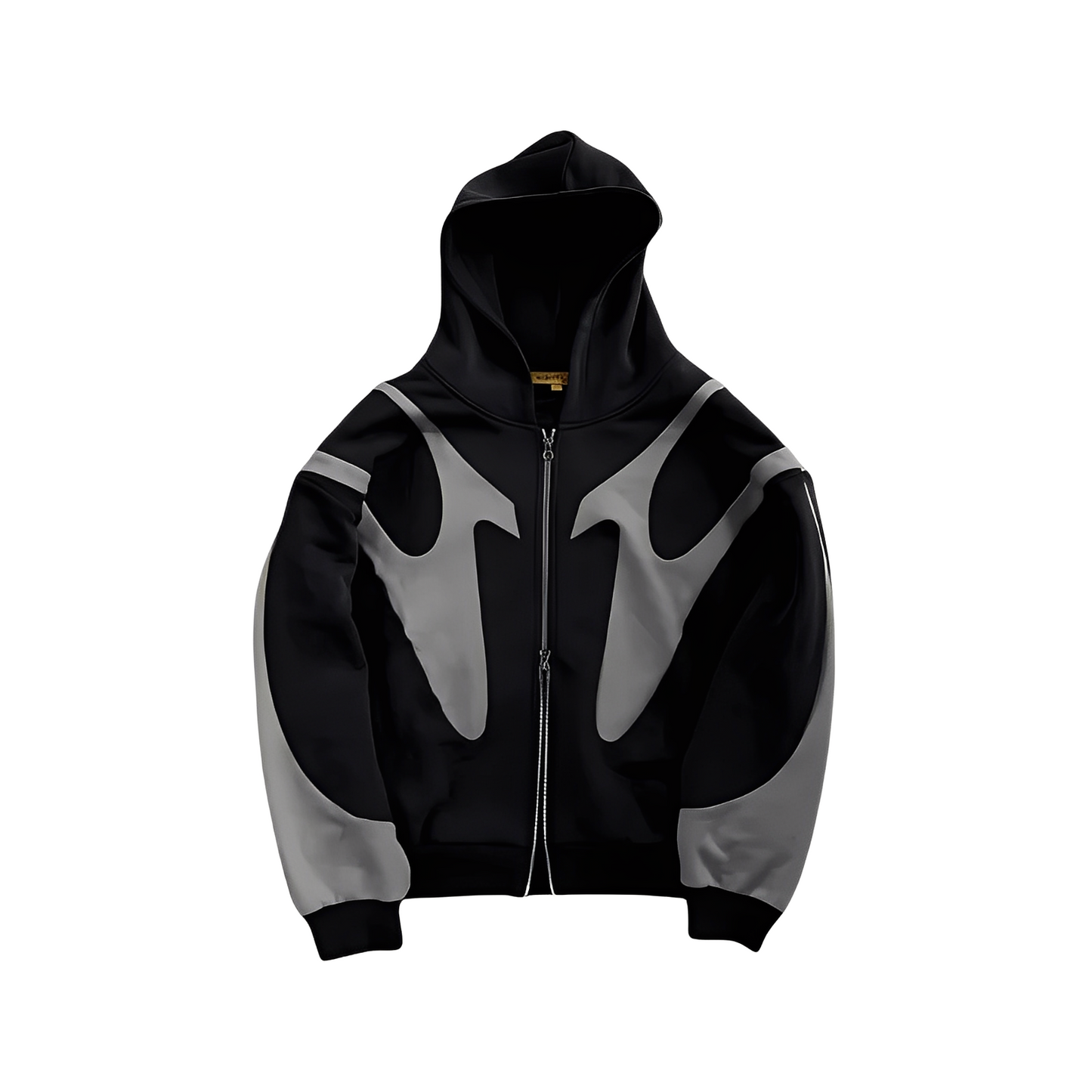 Herren Hoodie Reißverschluss Grafikmotiv Lloyd