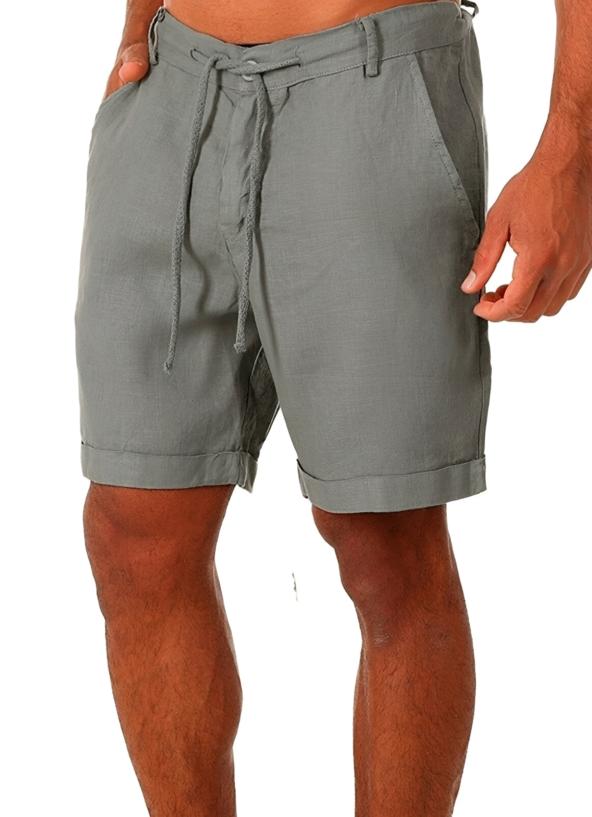 Herren Schnürshorts Lässig Bequem