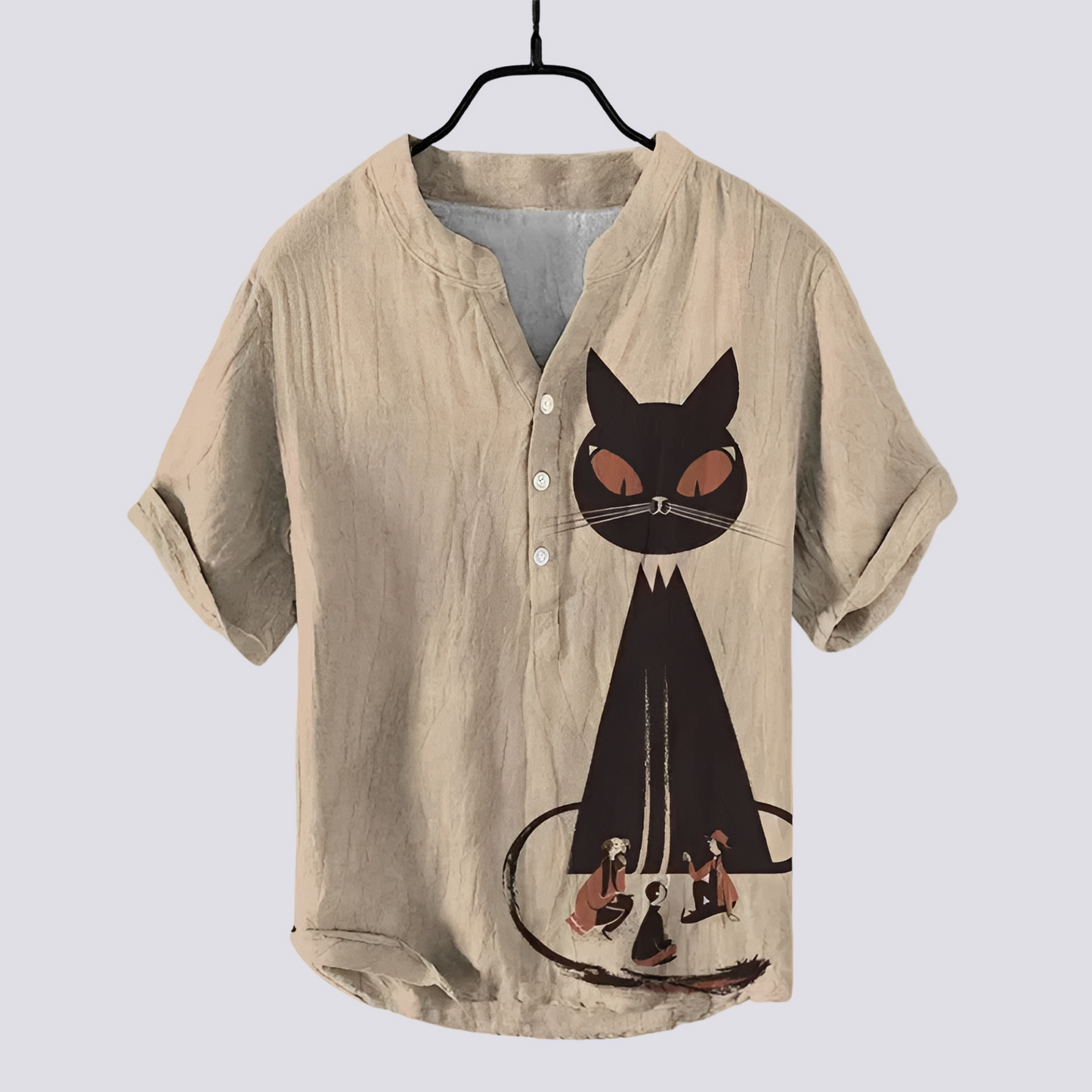 Fiona Damen Chic-Shirt mit originellem Druck