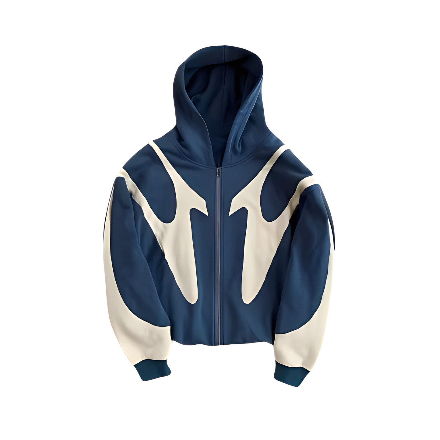 Herren Hoodie Reißverschluss Grafikmotiv Lloyd