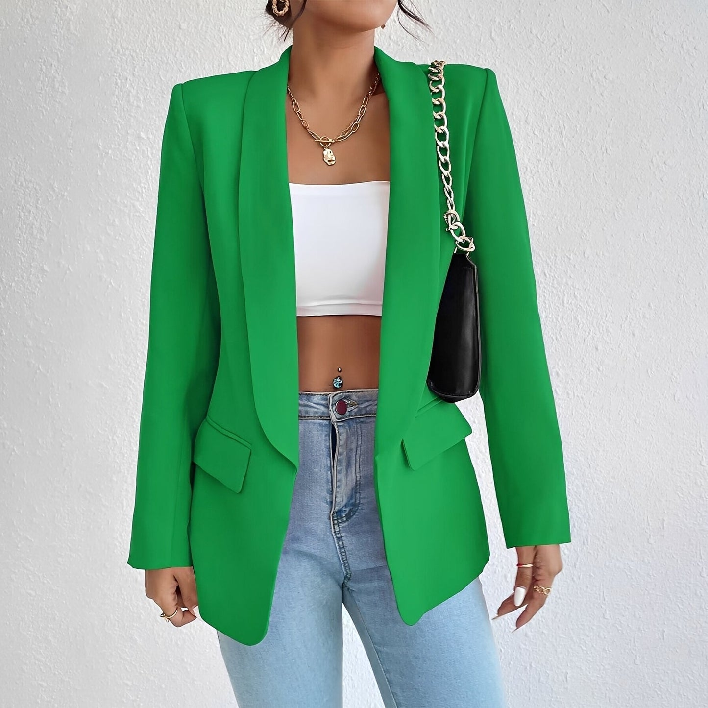 Wendy Damenblazer Tailliert Elegant
