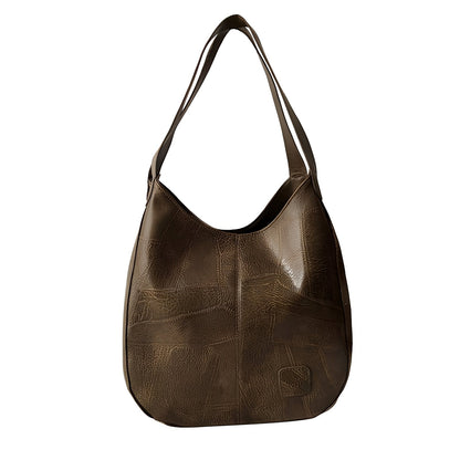 Damen Vintage Handtaschen Set Leder
