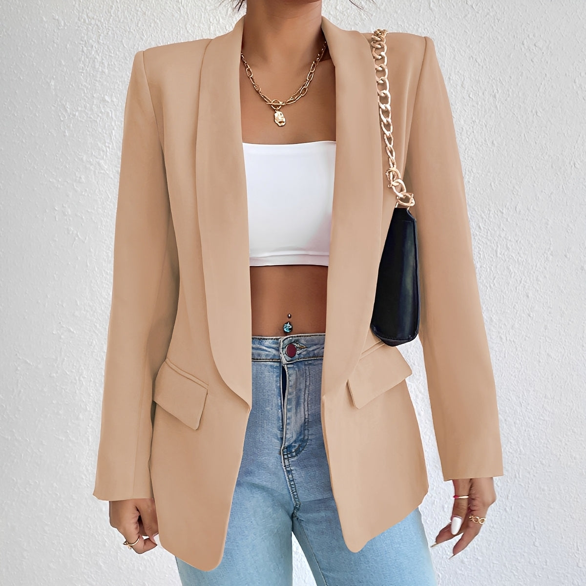 Wendy Damenblazer Tailliert Elegant